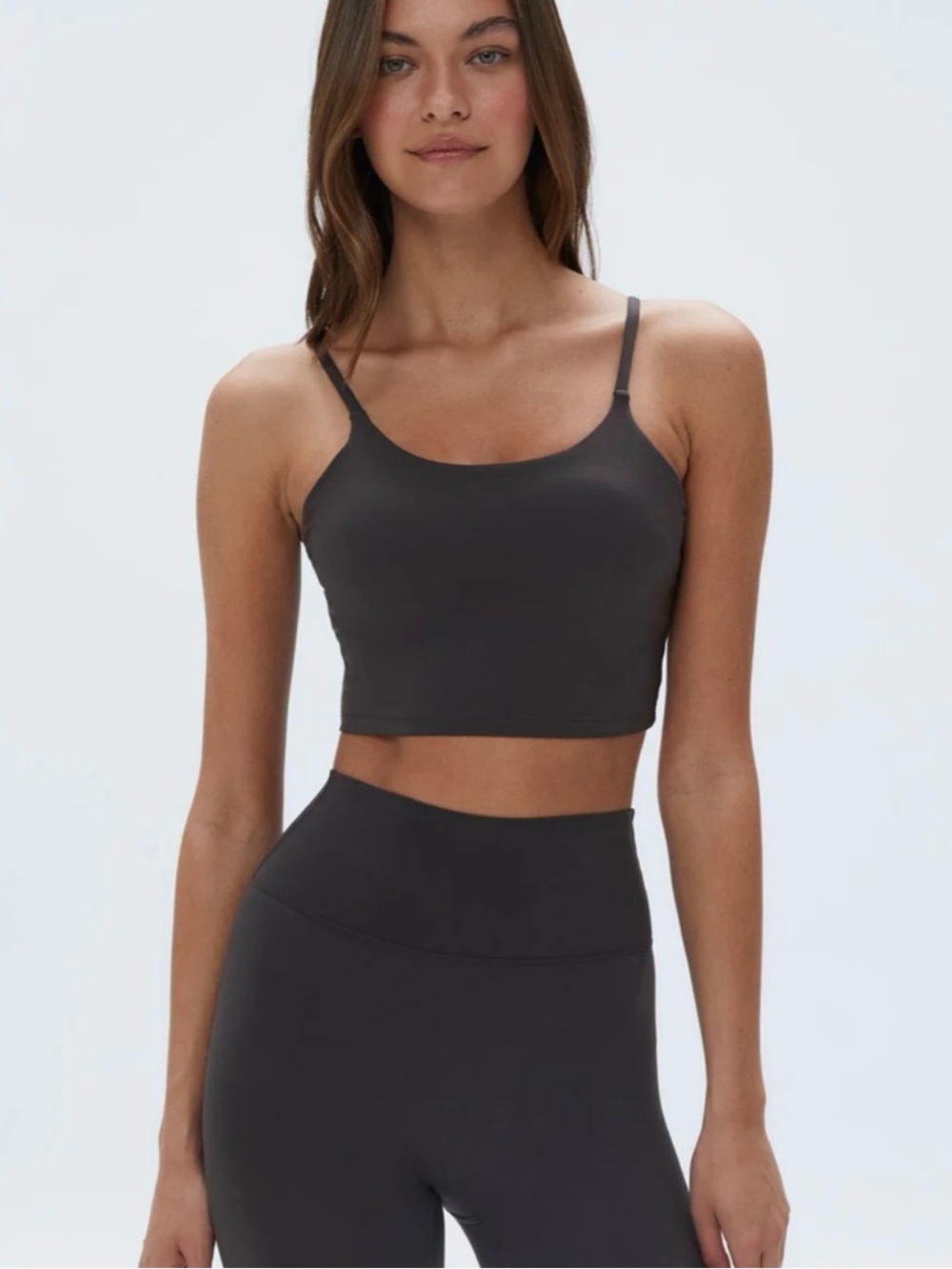 NWT Adanola Ultimate Tank Bra in Coffee Bean S